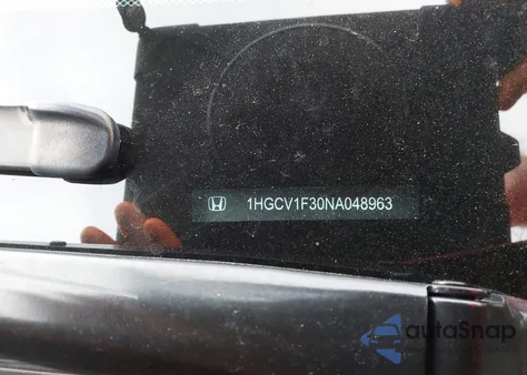 2022 Honda Accord Sport from USA, damaged, VIN 1HGCV1F30NA048963